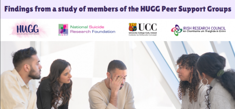 What we learned about HUGG peer-support groups for people bereaved by suicide