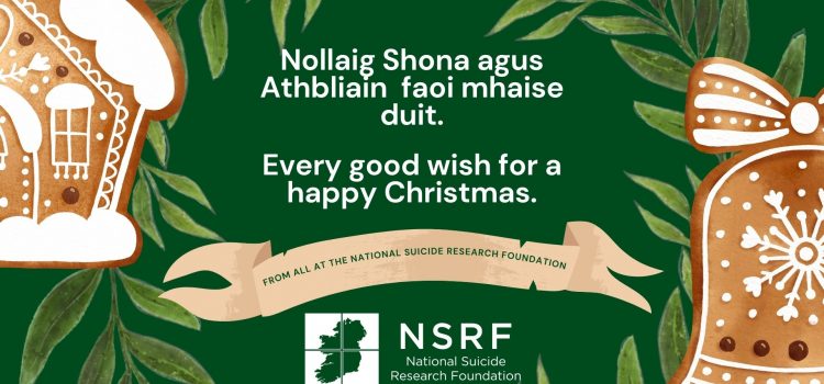 Merry Christmas from all at the NSRF